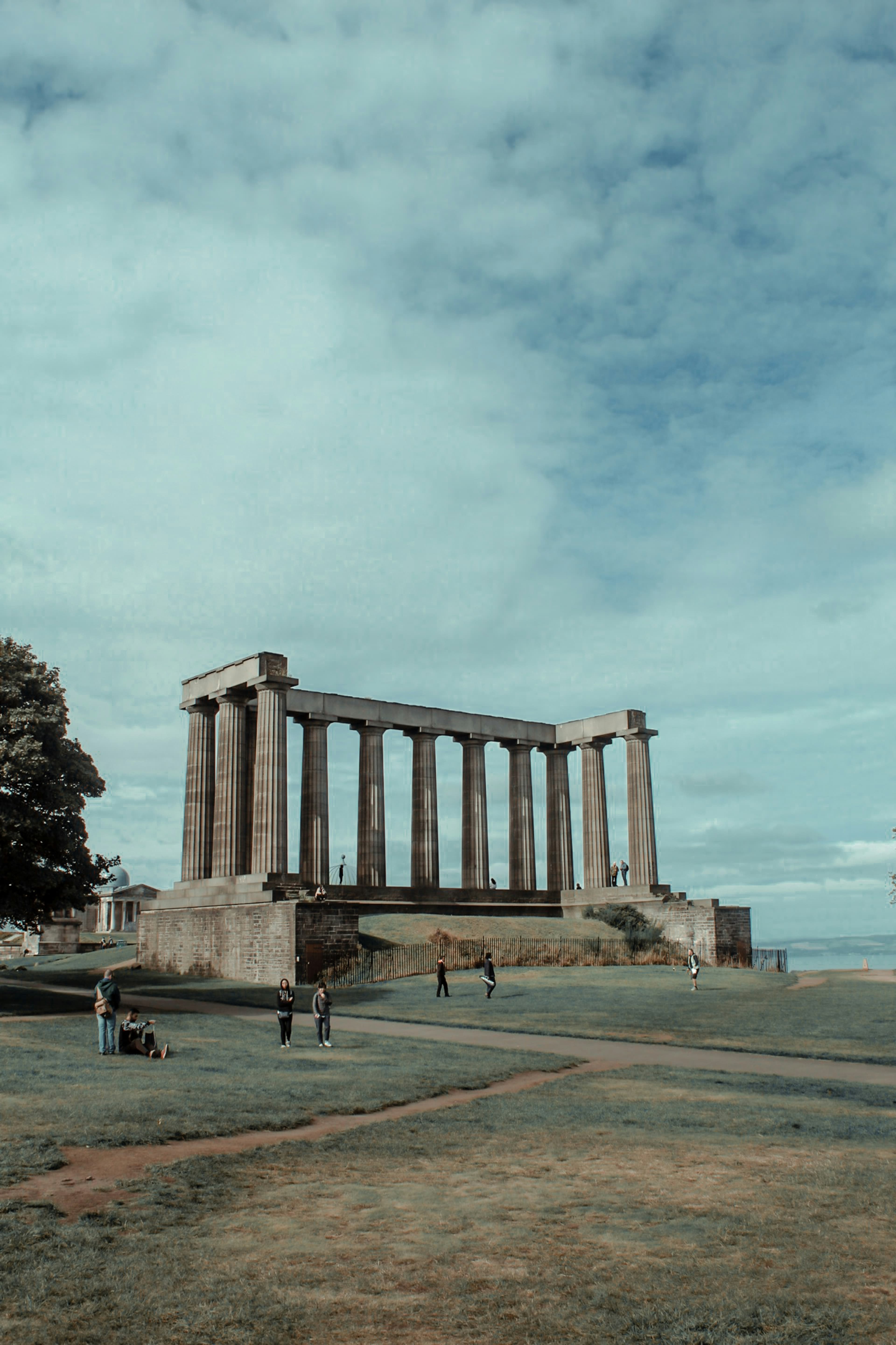 Roman columns